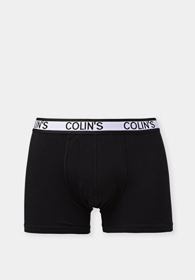 Afficher les détails de Sous-vêtements Noir Modern Fit Droit Homme