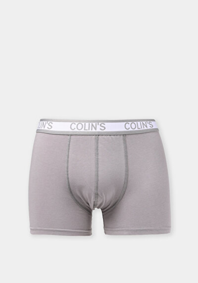 Afficher les détails de Sous-vêtements Gris Modern Fit Droit Homme
