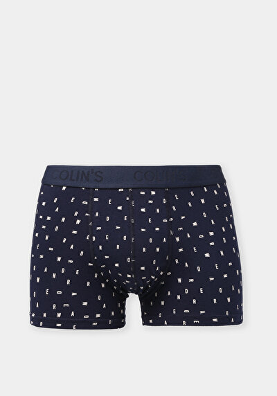 Afficher les détails de Sous-vêtements Marine Modern Fit Imprimé Homme