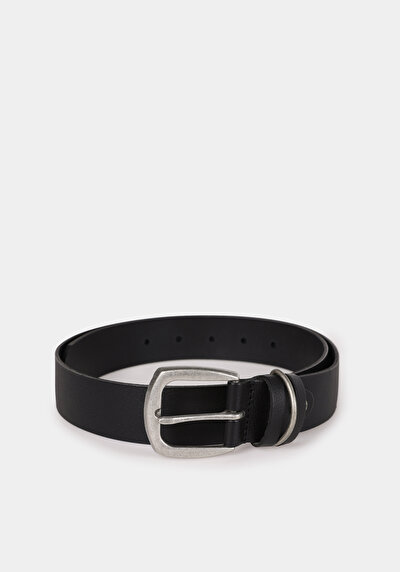 Image de Ceinture Noir Modern Fit Femme