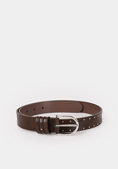 Image de Ceinture Marron Modern Fit Femme