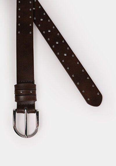 Image de Ceinture Marron Modern Fit Femme