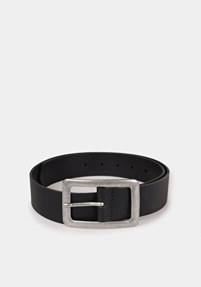 Image de Ceinture Noir Modern Fit Femme