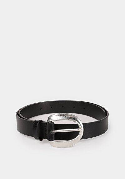 Image de Ceinture Noir Modern Fit Femme