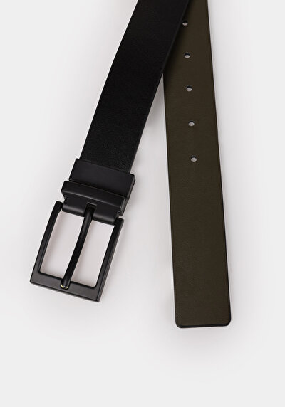Afficher les détails de Ceinture Multicolou Modern Fit Homme