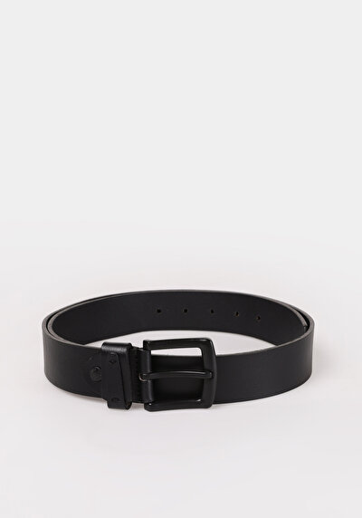 Afficher les détails de Ceinture Noir Modern Fit Homme