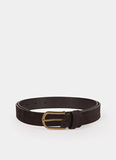 Image de Ceinture Marron Modern Fit Femme