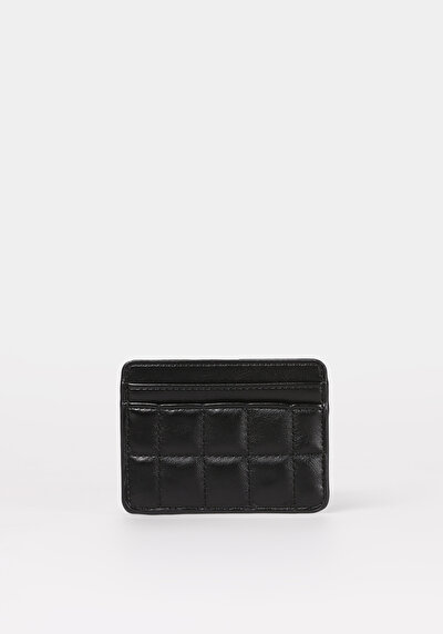 Image de Portefeuille Noir Modern Fit Femme