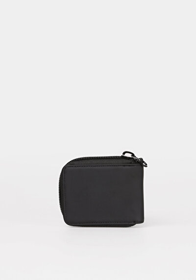 Image de Portefeuille Noir Modern Fit Homme