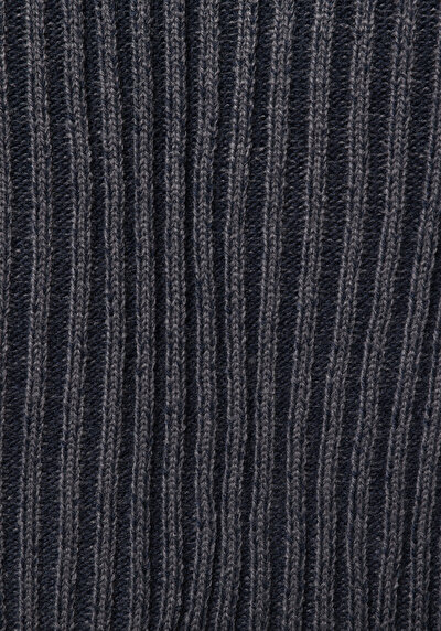 Afficher les détails de Pull Marine Regular Fit Manches Longues  Homme