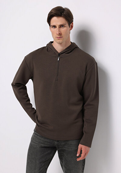 Image de Pull-over Marron Comfort Fit  Homme