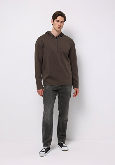 Image de Pull-over Marron Comfort Fit  Homme