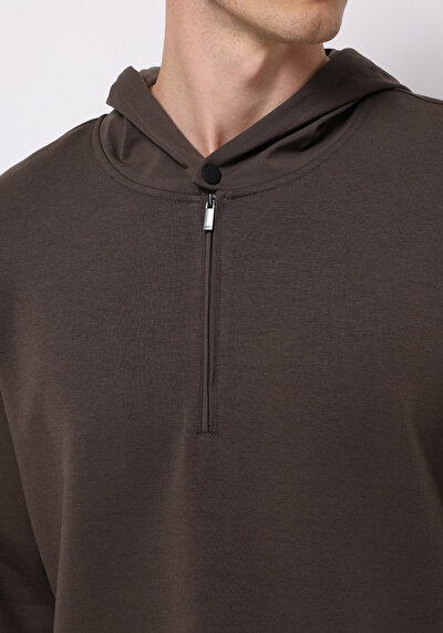 Image de Pull-over Marron Comfort Fit  Homme
