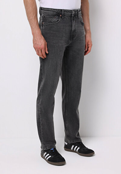 Image de 046 Marco Pantalon En Jean Loose Straight Fit Homme