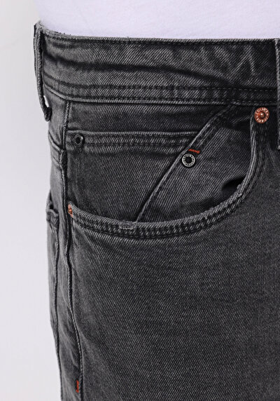 Image de 046 Marco Pantalon    En Jean Loose Straight Fit Homme
