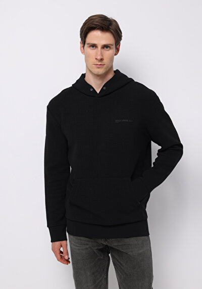 Image de Pull-over Noir Comfort Fit  Homme