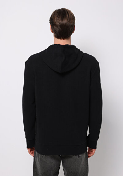 Image de Pull-over Noir Comfort Fit  Homme