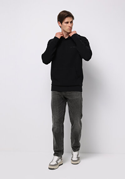 Image de Pull-over Noir Comfort Fit  Homme