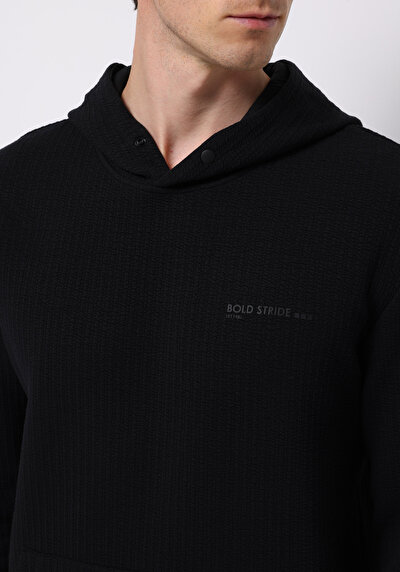 Image de Pull-over Noir Comfort Fit  Homme