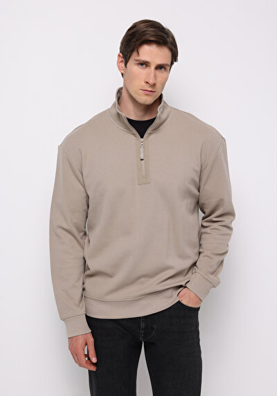 Afficher les détails de Pull-over Beige Comfort Fit  Homme