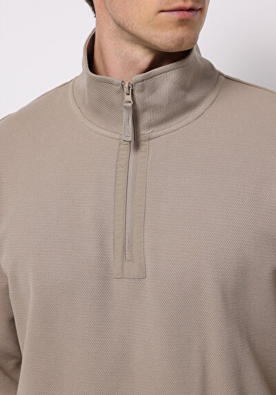 Afficher les détails de Pull-over Beige Comfort Fit  Homme