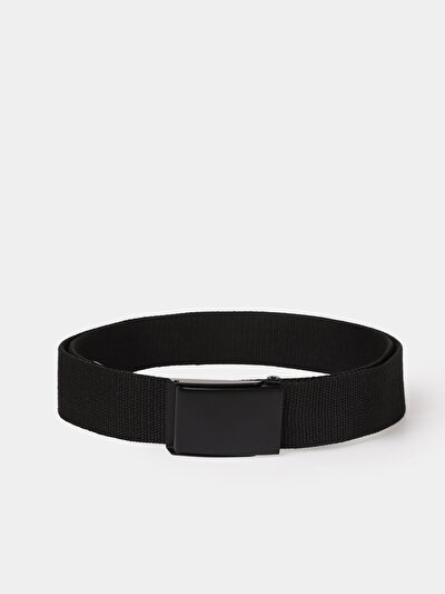 Afficher les détails de Ceinture Noir Modern Fit Homme