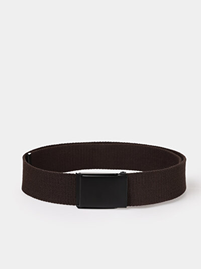 Afficher les détails de Ceinture Marron Modern Fit Homme