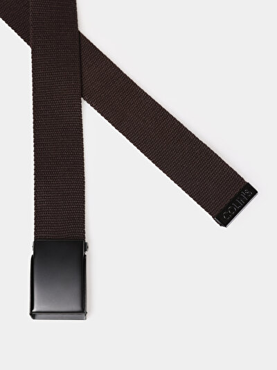 Afficher les détails de Ceinture Marron Modern Fit Homme