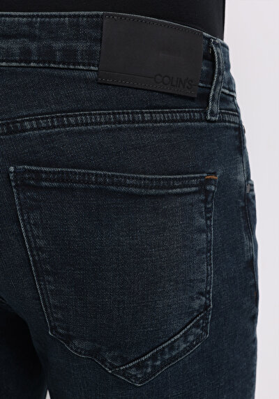 Afficher les détails de 041 Danny Pantalon    En Jean Slim Fit Homme