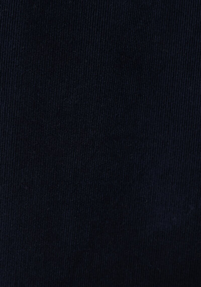 Afficher les détails de Chemise À Manches Longues Marine Regular Fit Droit Gabardine Homme