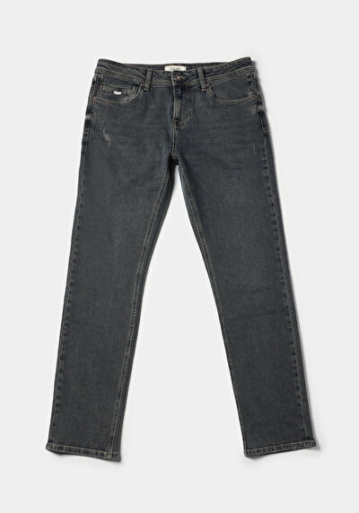 Image de 044 Karl Pantalon En Jean Straight Fit Homme