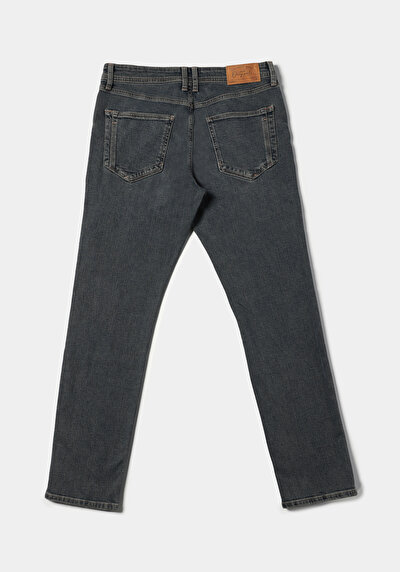 Image de 044 Karl Pantalon En Jean Straight Fit Homme