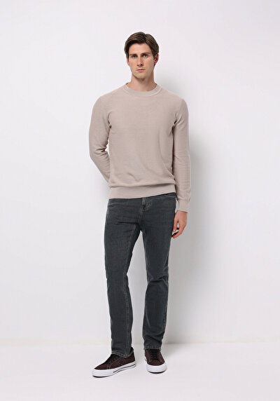 Image de 044 Karl Pantalon En Jean Straight Fit Homme