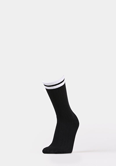 Image de Chaussettes Noir Modern Fit Femme