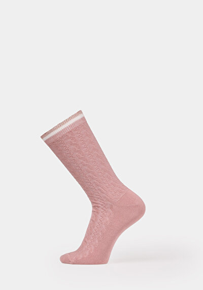 Image de Chaussettes Rose Modern Fit Femme