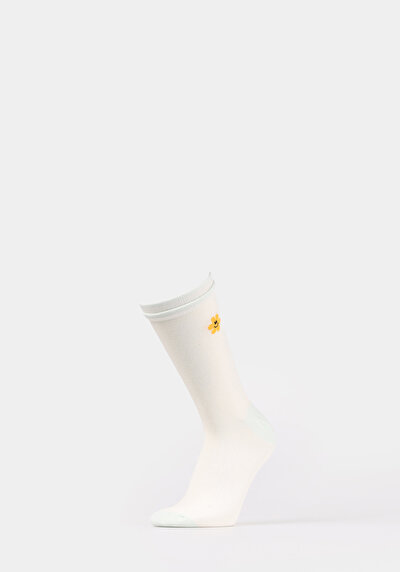 Afficher les détails de Chaussettes Ecru Modern Fit Femme