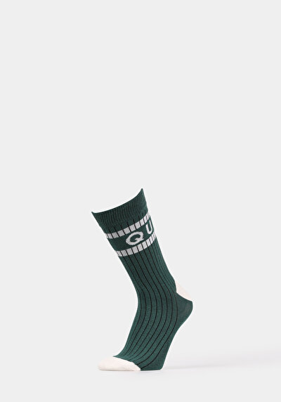 Image de Chaussettes Vert Modern Fit Femme