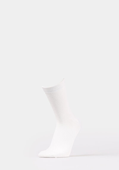 Afficher les détails de Chaussettes Blanc Modern Fit Femme