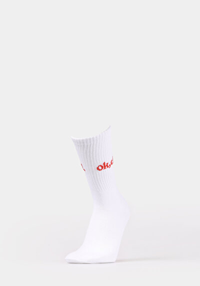Image de Chaussettes Blanc Modern Fit Femme