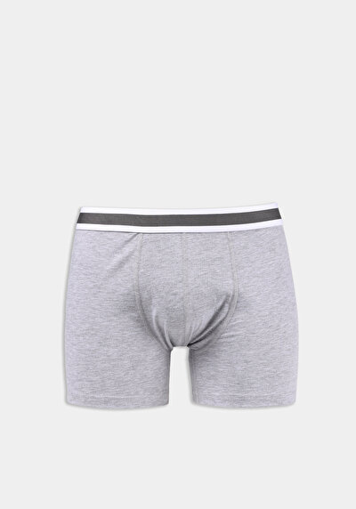 Afficher les détails de Sous-vêtements Gris Modern Fit Droit Homme