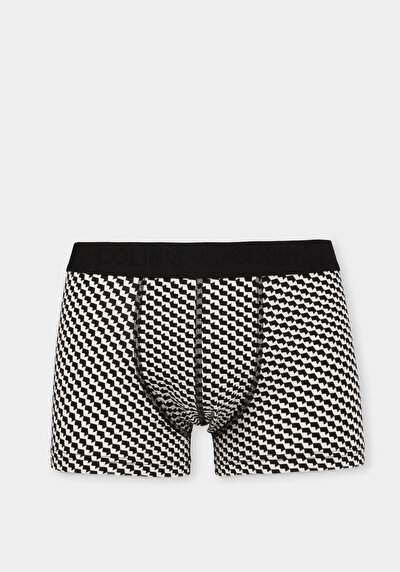 Afficher les détails de Sous-vêtements Multicolou Modern Fit Imprimé Homme