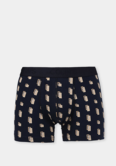 Afficher les détails de Sous-vêtements Multicolou Modern Fit Imprimé Homme