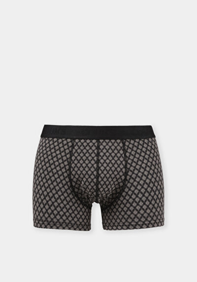 Afficher les détails de Sous-vêtements Multicolou Modern Fit Imprimé Homme