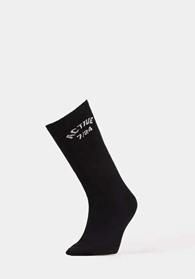Image de Chaussettes Noir Modern Fit Homme