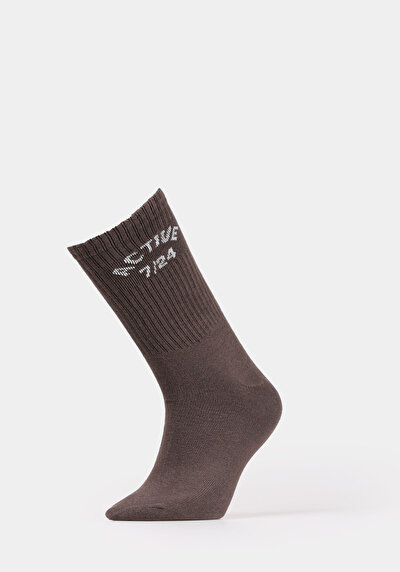 Image de Chaussettes Marron Modern Fit Homme