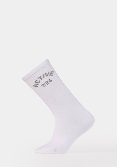 Image de Chaussettes Blanc Modern Fit Homme