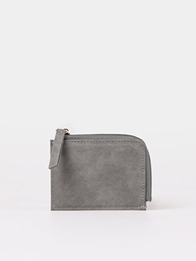 Afficher les détails de Portefeuille Anthracite Modern Fit Homme