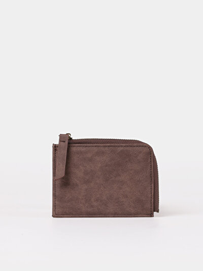 Image de Portefeuille Marron Modern Fit Homme