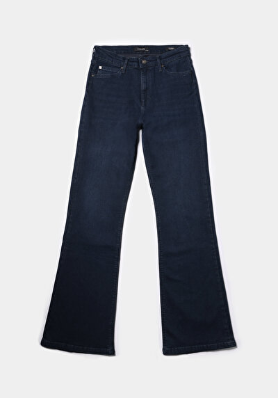 Afficher les détails de 791 Monica Pantalon    En Jean Regular Fit Femme