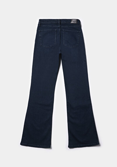 Afficher les détails de 791 Monica Pantalon    En Jean Regular Fit Femme
